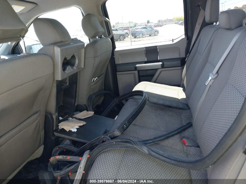 2016 Ford F-150 Xlt VIN: 1FTFW1EF7GKE14967 Lot: 39579887