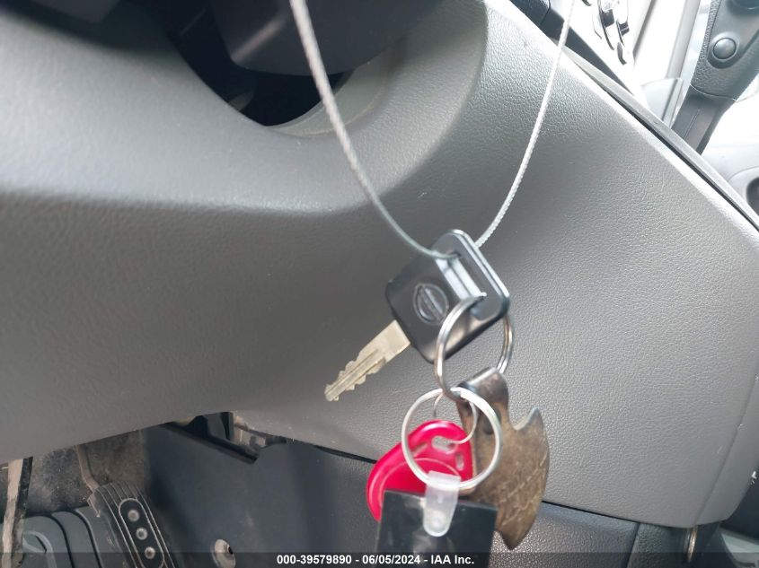 2013 NISSAN NV200 S - 3N6CM0KN6DK691086