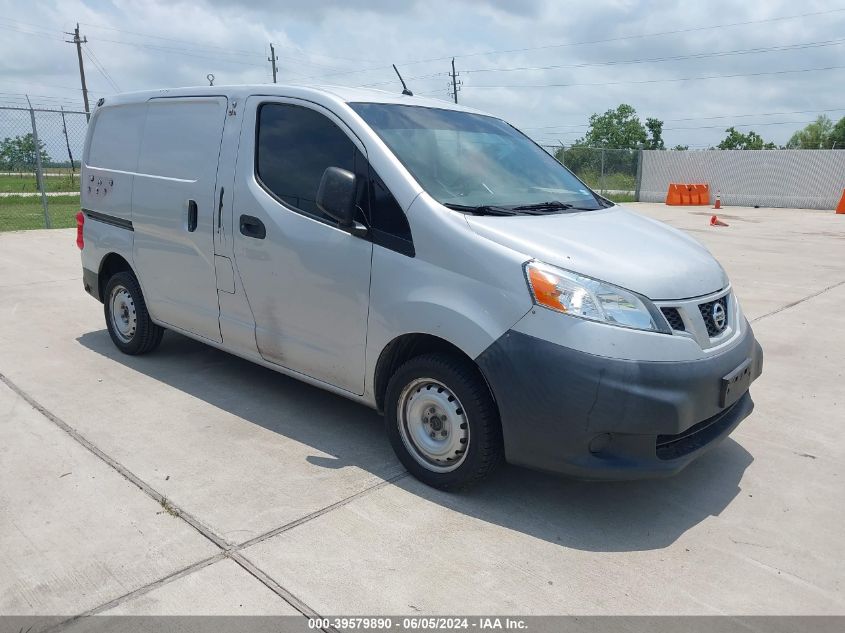 2013 NISSAN NV200 S - 3N6CM0KN6DK691086