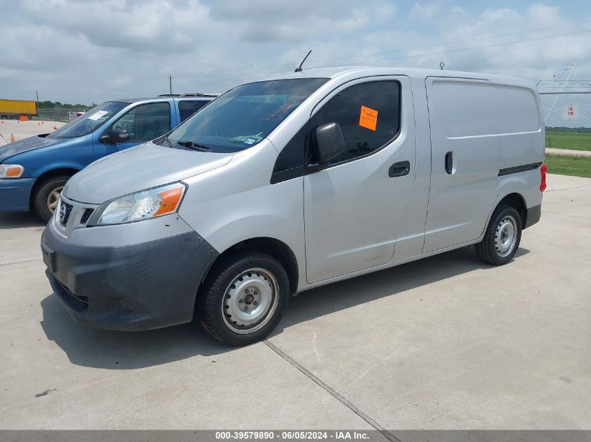 2013 NISSAN NV200 S - 3N6CM0KN6DK691086