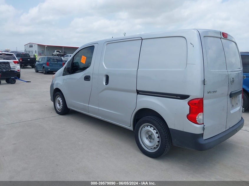 2013 NISSAN NV200 S - 3N6CM0KN6DK691086