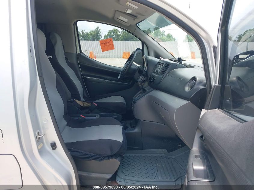 2013 NISSAN NV200 S - 3N6CM0KN6DK691086