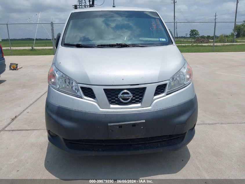 2013 Nissan Nv200 S VIN: 3N6CM0KN6DK691086 Lot: 39579890