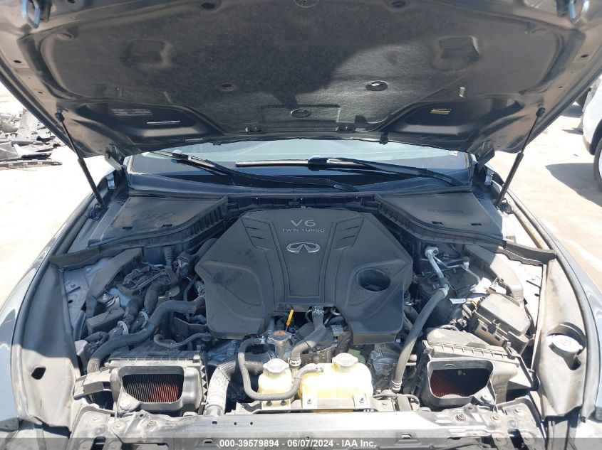 2019 Infiniti Q50 3.0T Luxe VIN: JN1EV7AP4KM543233 Lot: 39579894