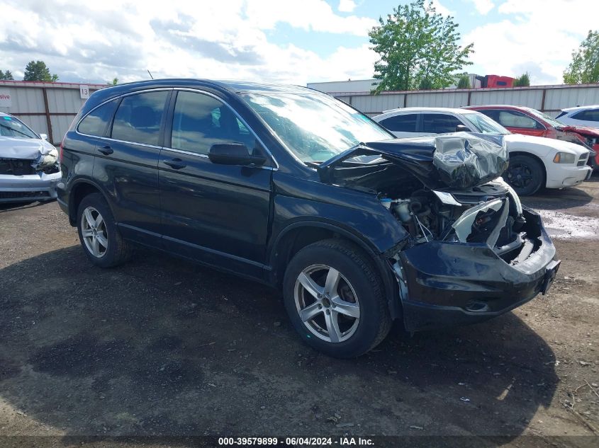 2010 Honda Cr-V Lx VIN: 5J6RE4H3XAL001990 Lot: 39579899