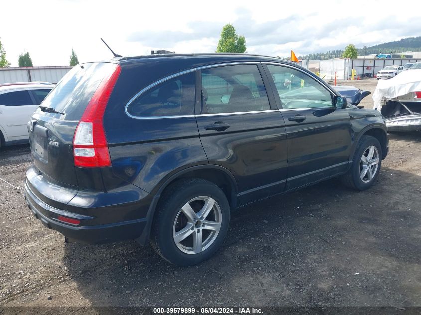 2010 Honda Cr-V Lx VIN: 5J6RE4H3XAL001990 Lot: 39579899