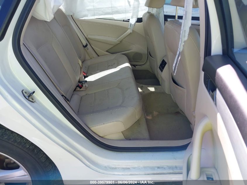 2013 Volkswagen Passat 2.5L Se VIN: 1VWBH7A35DC107386 Lot: 39579901