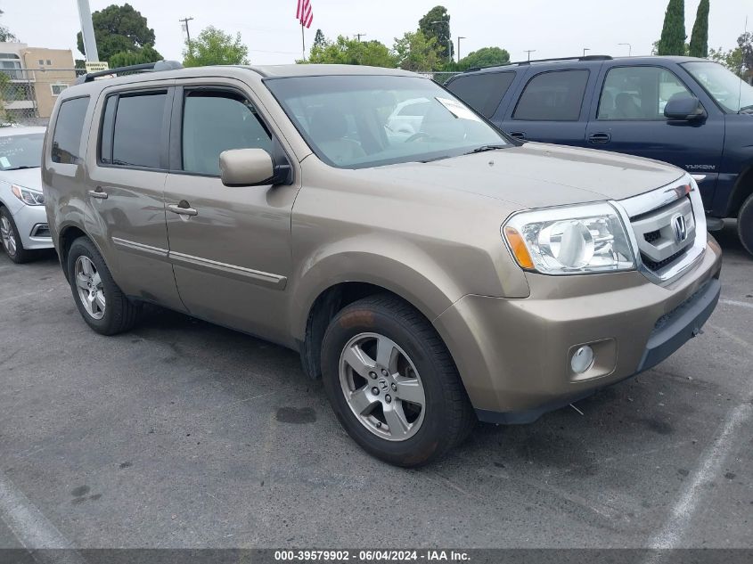 2009 Honda Pilot Ex-L VIN: 5FNYF38539B012502 Lot: 39579902