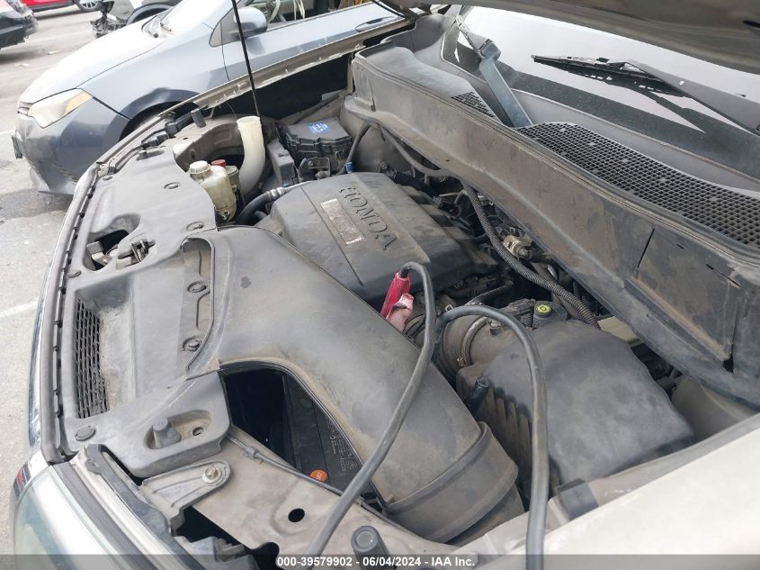 2009 Honda Pilot Ex-L VIN: 5FNYF38539B012502 Lot: 39579902