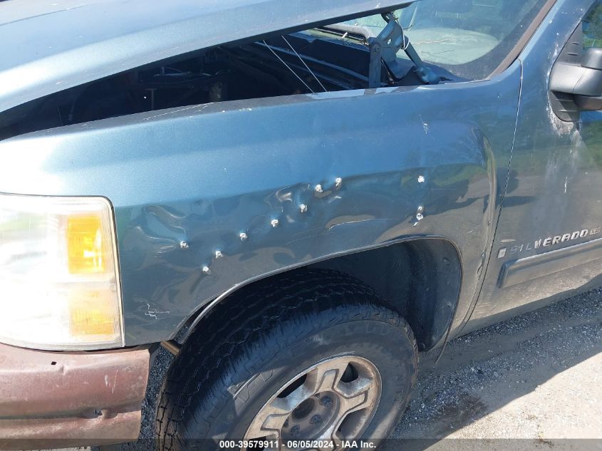 3GCEC13339G139217 | 2009 CHEVROLET SILVERADO 1500