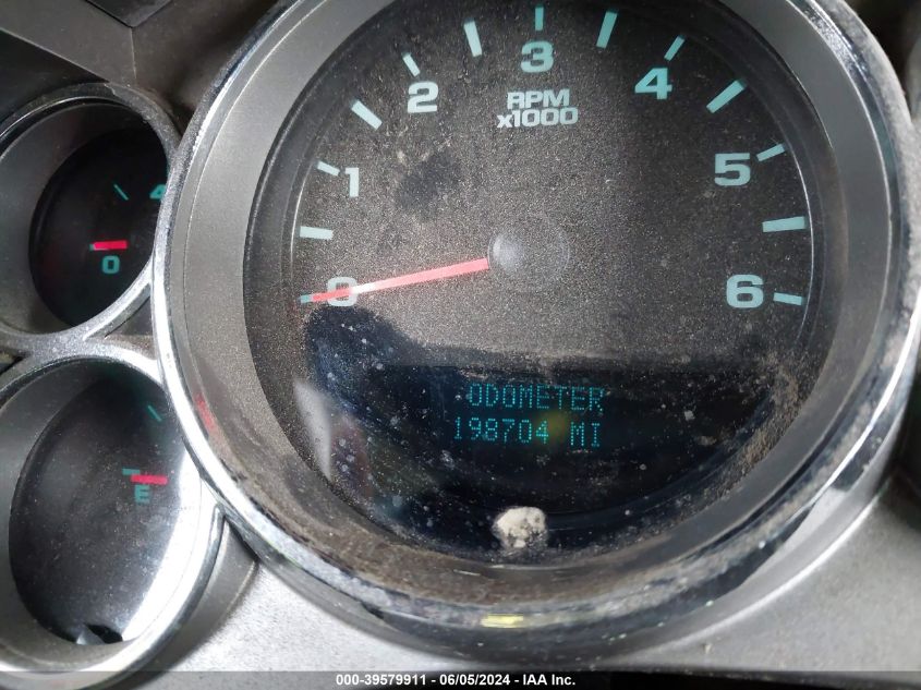 2009 Chevrolet Silverado 1500 Xtra Fuel Economy VIN: 3GCEC13339G139217 Lot: 39579911