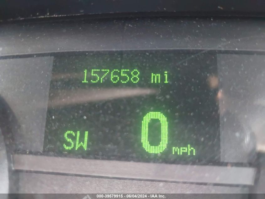 2009 Lincoln Town Car Signature Limited VIN: 2LNHM82V59X601199 Lot: 39579915