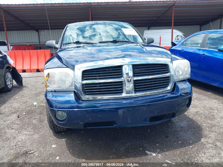 2007 Dodge Dakota Slt VIN: 1D7HE42K37S159982 Lot: 39579917