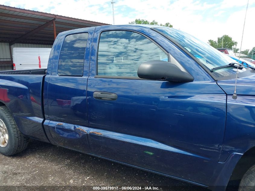 2007 Dodge Dakota Slt VIN: 1D7HE42K37S159982 Lot: 39579917