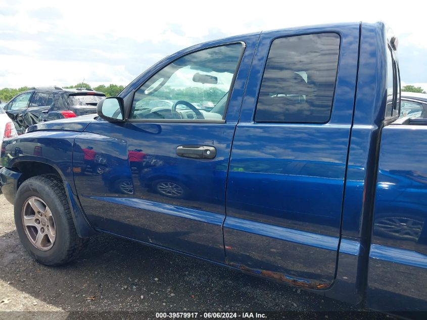 2007 Dodge Dakota Slt VIN: 1D7HE42K37S159982 Lot: 39579917