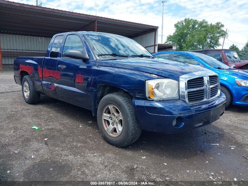 2007 Dodge Dakota Slt VIN: 1D7HE42K37S159982 Lot: 39579917