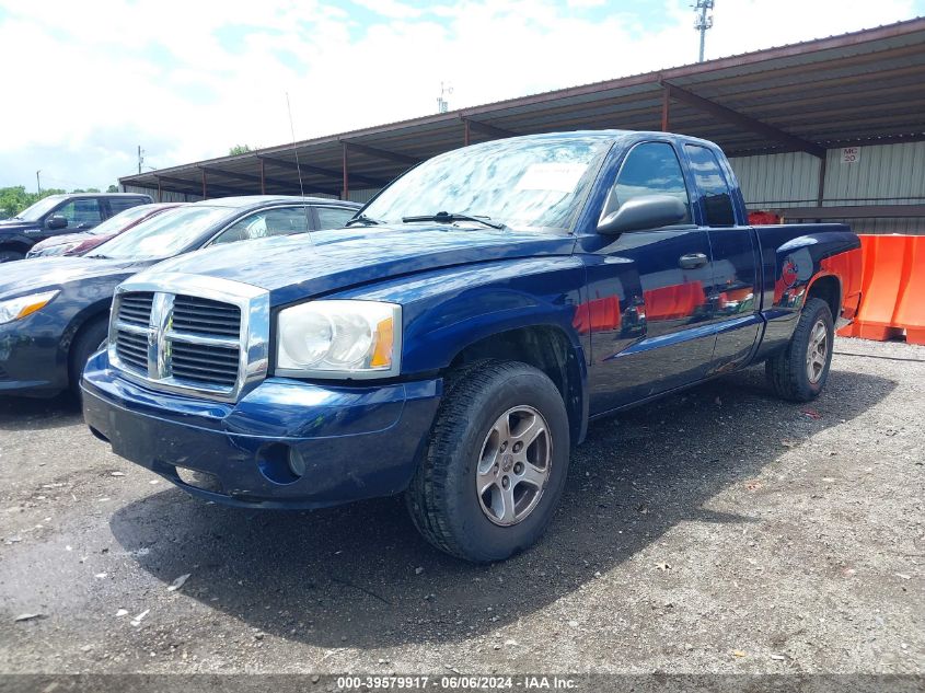 2007 Dodge Dakota Slt VIN: 1D7HE42K37S159982 Lot: 39579917