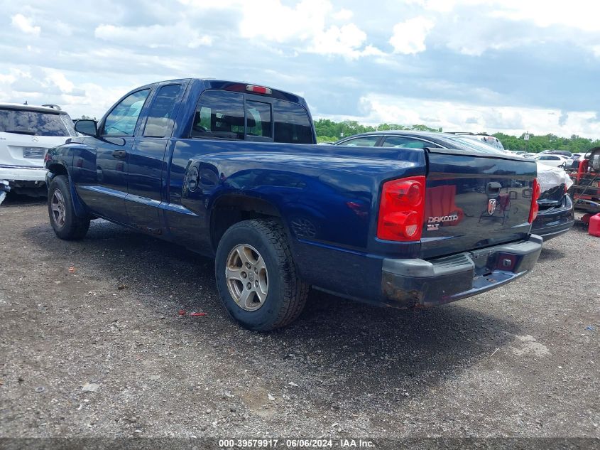 2007 Dodge Dakota Slt VIN: 1D7HE42K37S159982 Lot: 39579917