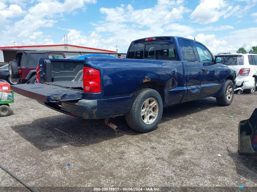 2007 Dodge Dakota Slt VIN: 1D7HE42K37S159982 Lot: 39579917