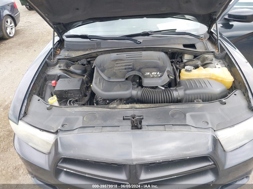 2013 Dodge Charger Se VIN: 2C3CDXBG7DH664077 Lot: 39579918