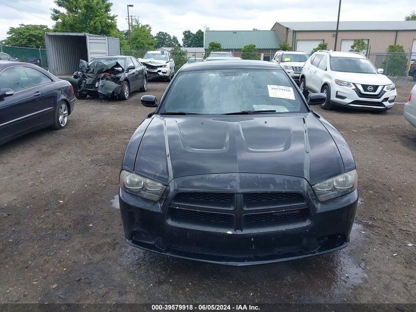 2013 Dodge Charger Se VIN: 2C3CDXBG7DH664077 Lot: 39579918