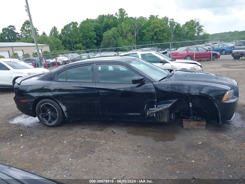 2013 Dodge Charger Se VIN: 2C3CDXBG7DH664077 Lot: 39579918
