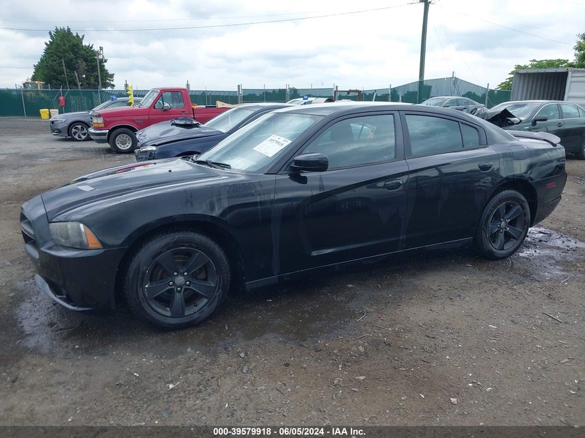 2013 Dodge Charger Se VIN: 2C3CDXBG7DH664077 Lot: 39579918