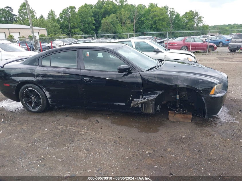 2013 Dodge Charger Se VIN: 2C3CDXBG7DH664077 Lot: 39579918