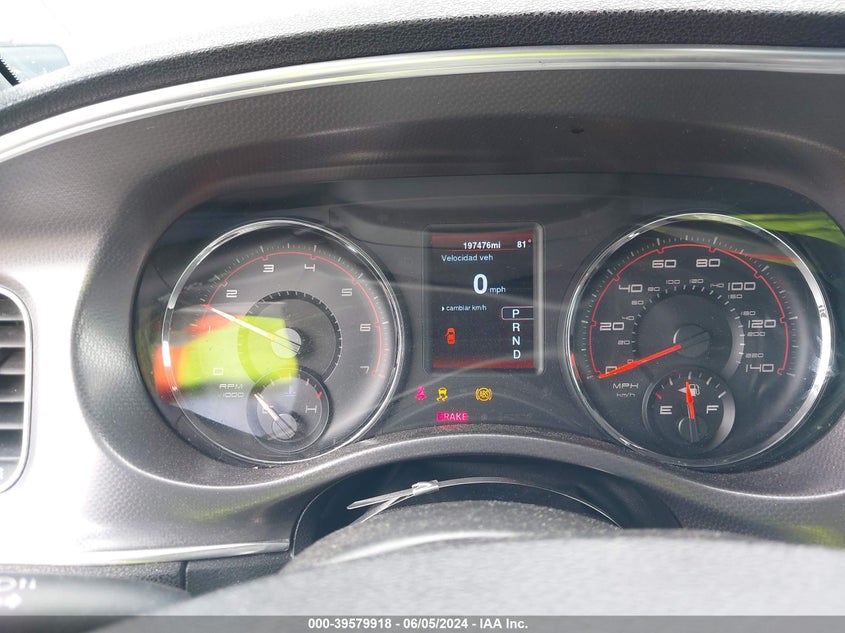 2013 Dodge Charger Se VIN: 2C3CDXBG7DH664077 Lot: 39579918