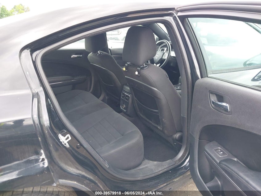 2013 Dodge Charger Se VIN: 2C3CDXBG7DH664077 Lot: 39579918