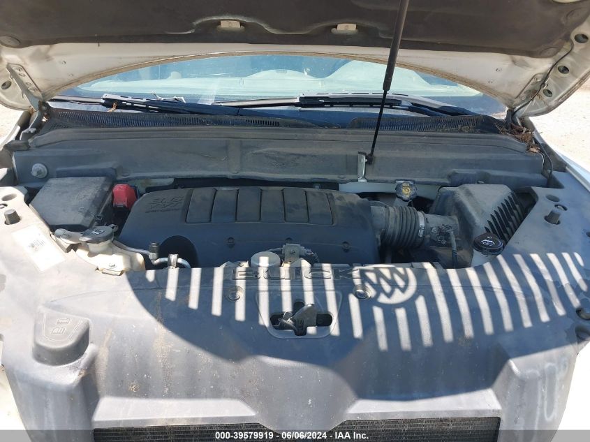 2012 Buick Enclave Leather VIN: 5GAKRCEDXCJ353311 Lot: 39579919