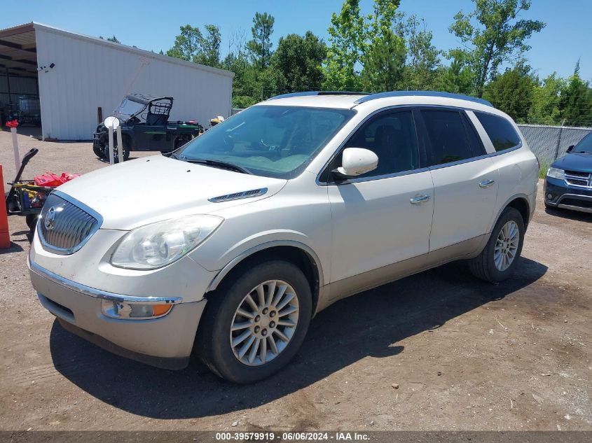 2012 Buick Enclave Leather VIN: 5GAKRCEDXCJ353311 Lot: 39579919