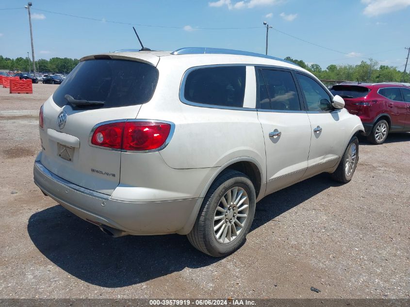 2012 Buick Enclave Leather VIN: 5GAKRCEDXCJ353311 Lot: 39579919