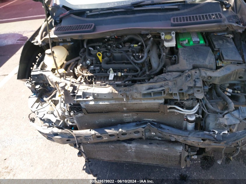 VIN 1FMCU9HD0KUC08237 2019 FORD ESCAPE SEL