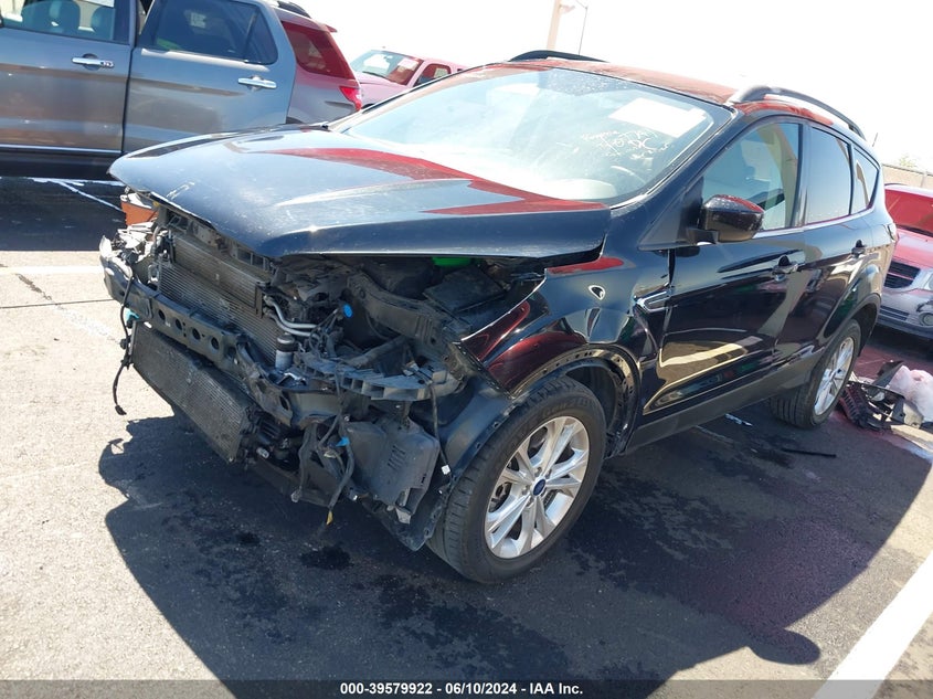 VIN 1FMCU9HD0KUC08237 2019 FORD ESCAPE SEL