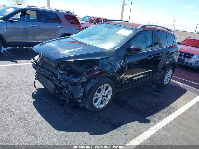 VIN 1FMCU9HD0KUC08237 2019 FORD ESCAPE SEL