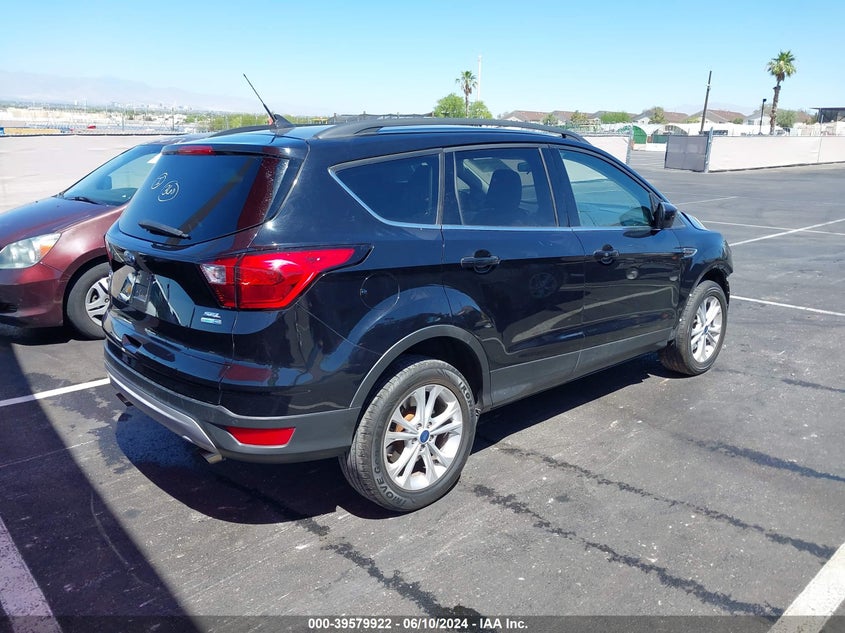 VIN 1FMCU9HD0KUC08237 2019 FORD ESCAPE SEL