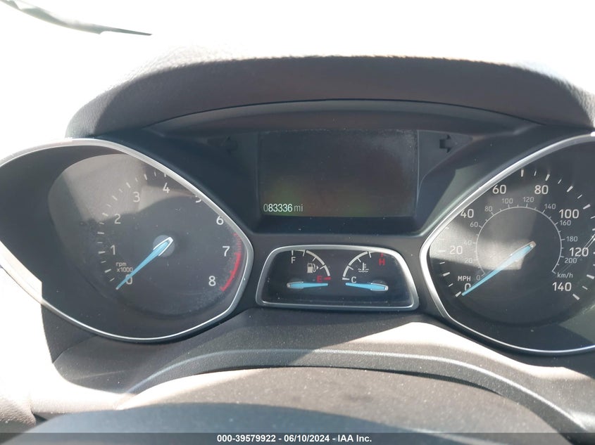 VIN 1FMCU9HD0KUC08237 2019 FORD ESCAPE SEL