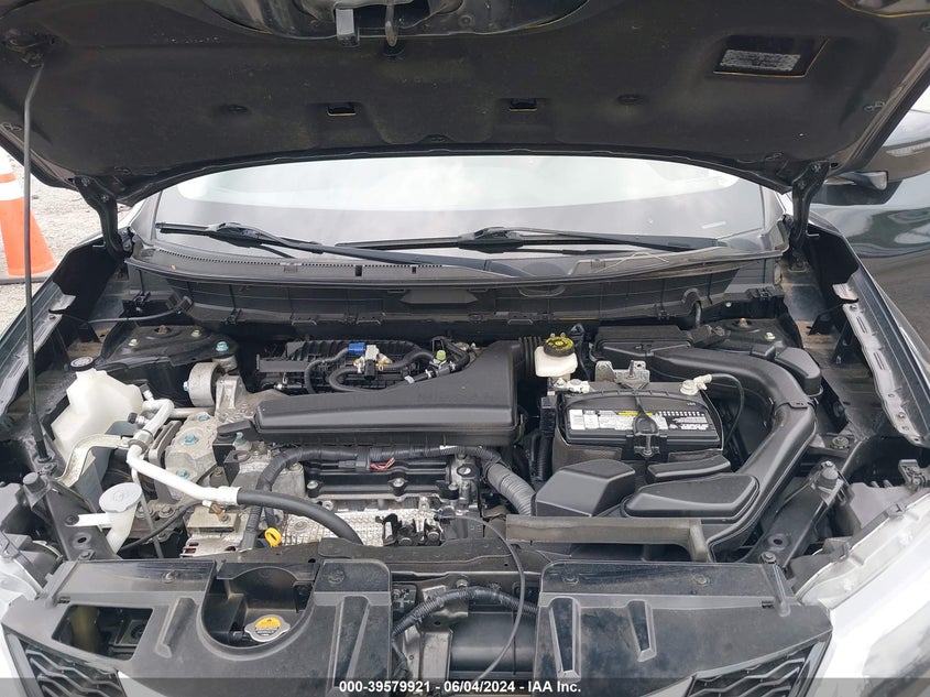 2016 Nissan Rogue S VIN: JN8AT2MT1GW011919 Lot: 39579921