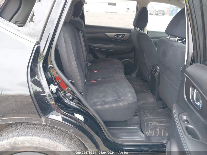 2016 Nissan Rogue S VIN: JN8AT2MT1GW011919 Lot: 39579921