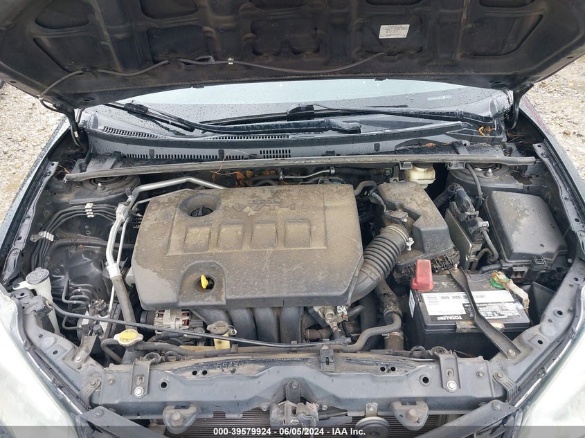 2015 Toyota Corolla S Plus VIN: 2T1BURHE6FC374791 Lot: 39579924