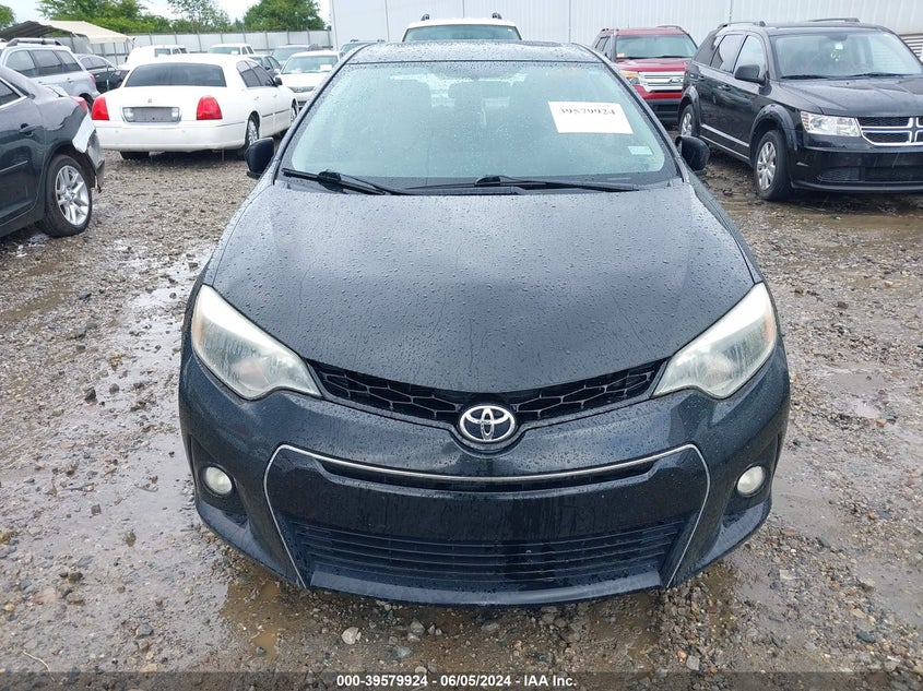 2015 Toyota Corolla S Plus VIN: 2T1BURHE6FC374791 Lot: 39579924