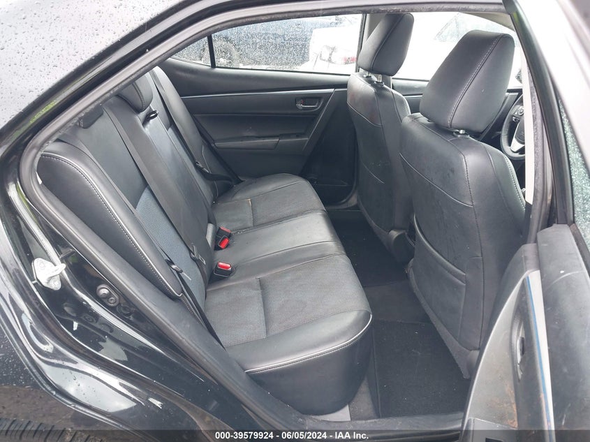 2015 Toyota Corolla S Plus VIN: 2T1BURHE6FC374791 Lot: 39579924