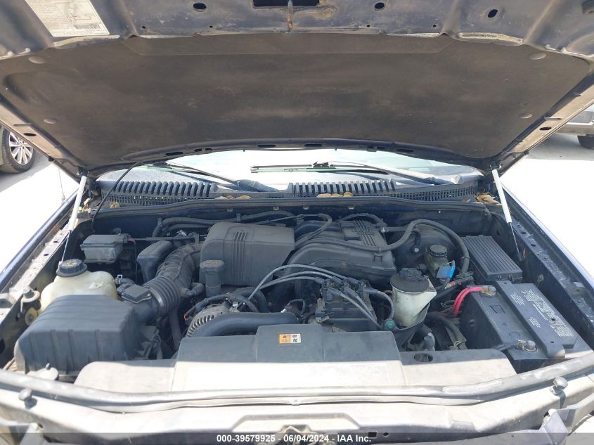 2002 Ford Explorer Xlt VIN: 1FMZU73E62ZC43947 Lot: 39579925