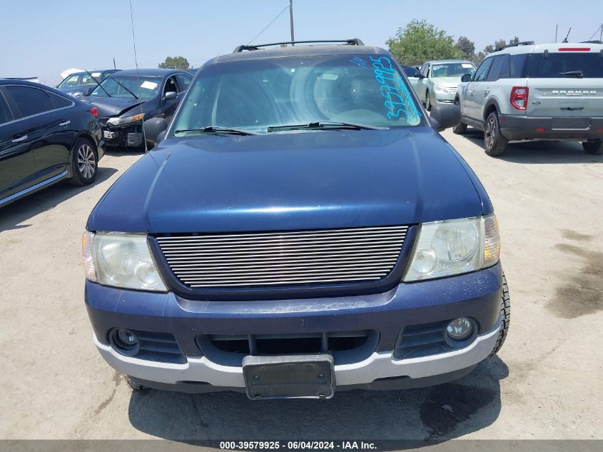 2002 Ford Explorer Xlt VIN: 1FMZU73E62ZC43947 Lot: 39579925