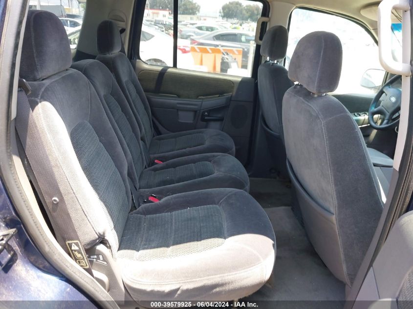 2002 Ford Explorer Xlt VIN: 1FMZU73E62ZC43947 Lot: 39579925