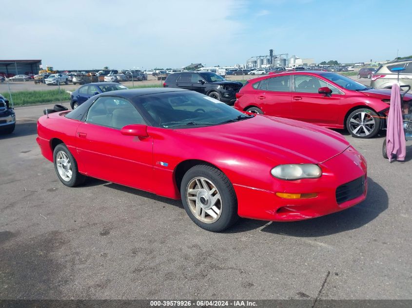 2000 Chevrolet Camaro Z28 VIN: 2G1FP22G1Y2115009 Lot: 39579926