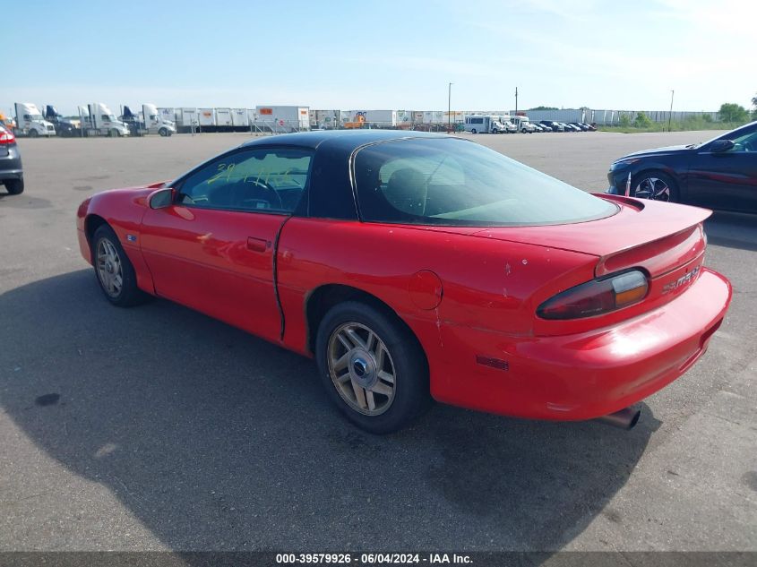 2000 Chevrolet Camaro Z28 VIN: 2G1FP22G1Y2115009 Lot: 39579926