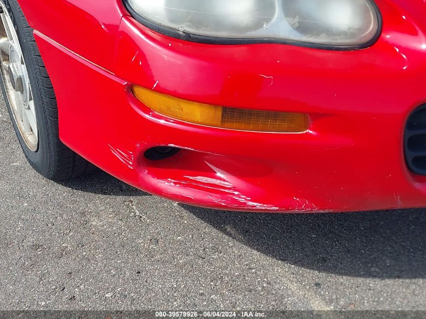 2000 Chevrolet Camaro Z28 VIN: 2G1FP22G1Y2115009 Lot: 39579926