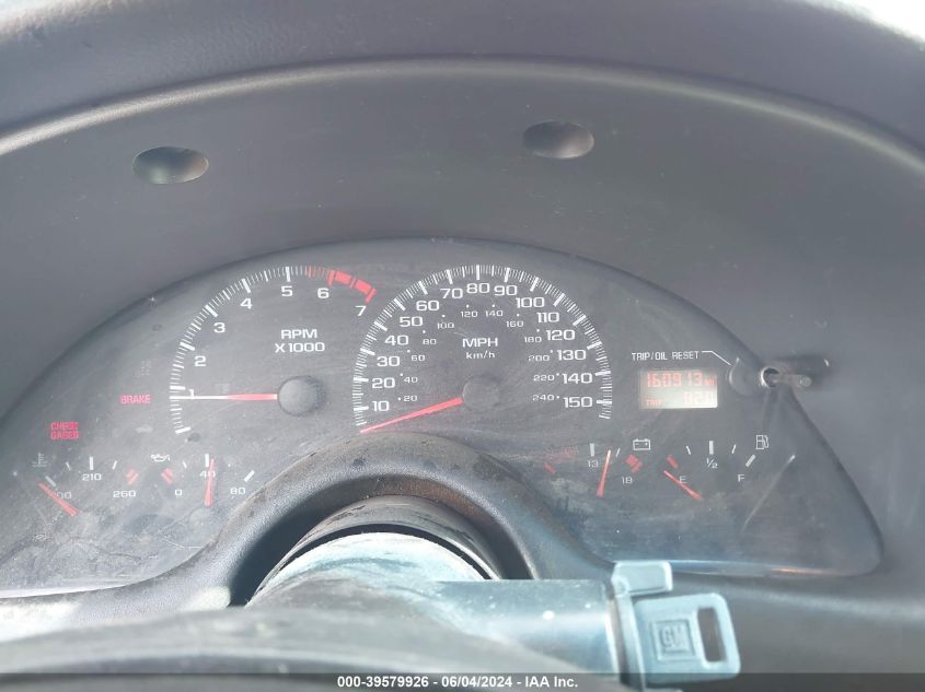 2000 Chevrolet Camaro Z28 VIN: 2G1FP22G1Y2115009 Lot: 39579926